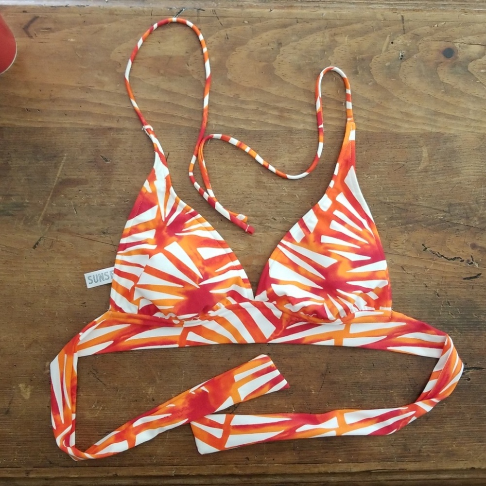 Sunsets Bikini Top